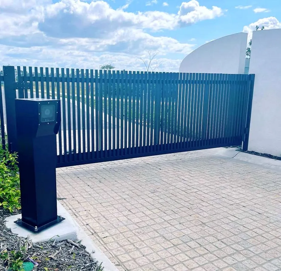 Routine gate maintenance and inspection